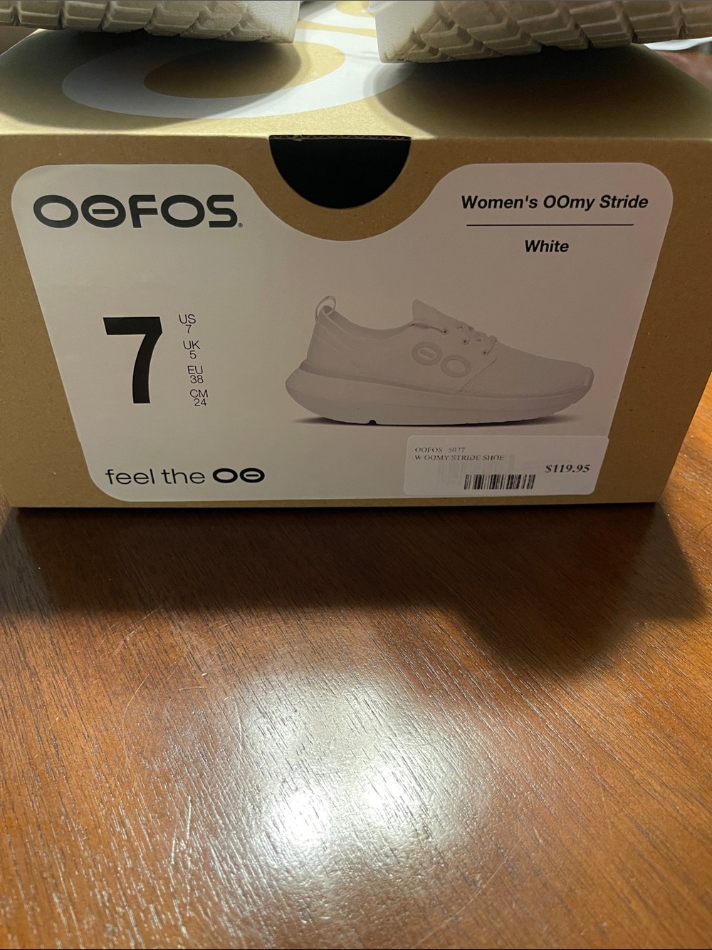 OOFOS OOmy stride - Picture 2 of 5